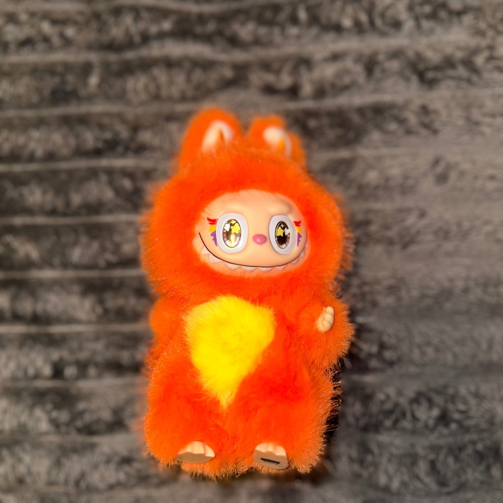 Customized Labubu/Zimono Pokemon Charmender